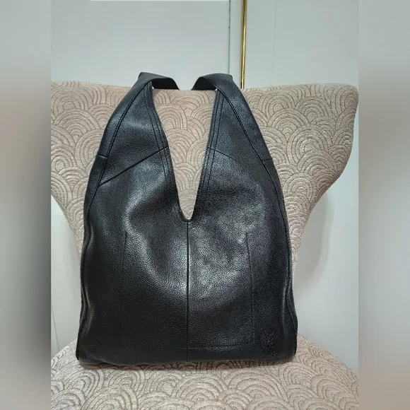 Vince Camuto Black Hobo Bag - Picture 5 of 11